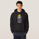 Nonbinary Pride  Genderfluid Gender Rights Non Bin Hoodie (Vorne ganz)