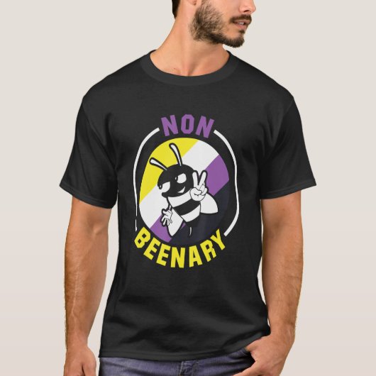 Nonbinary Pride  Genderfluid Gender Rights Non Bin T-Shirt (Vorderseite)