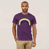 Nonbinary Rainbow T-Shirt (Vorne ganz)