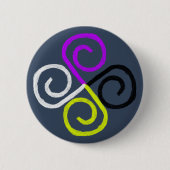 Nonbinary Stolz Button (Vorderseite)