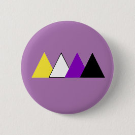 Nonbinary Stolz-Dreieck-Button Button