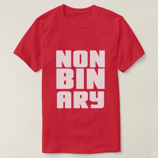 NONBINARY T-Shirt (Design vorne)