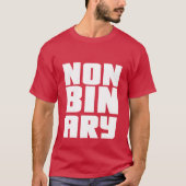 NONBINARY T-Shirt (Vorderseite)