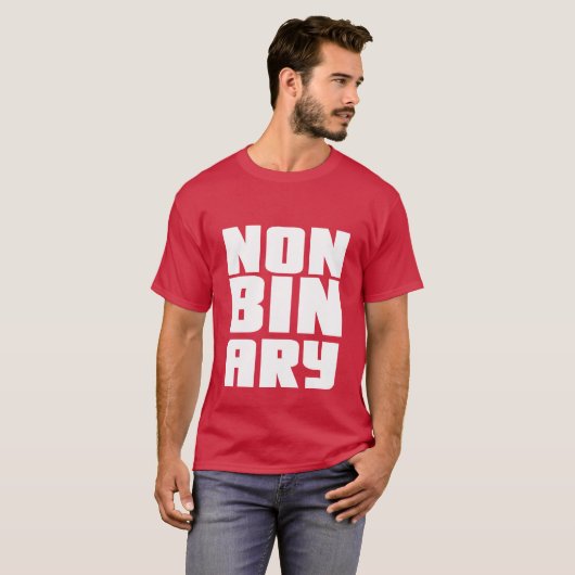 NONBINARY T-Shirt (Vorne ganz)