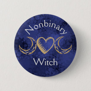 Nonbinary Witch 2 Button