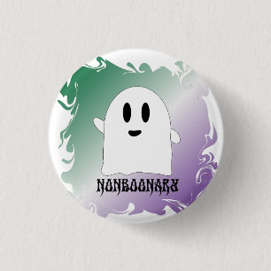 Nonboonary genderqueer button