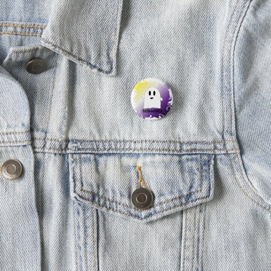 Nonboonary nonbinary button (Beispiel)