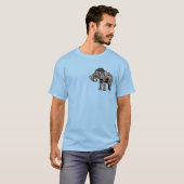 Nonchalant Jumbo Tee (Blau) (Vorne ganz)
