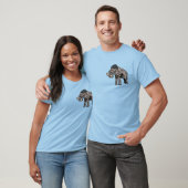Nonchalant Jumbo Tee (Blau) (Unisex)