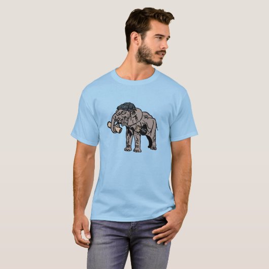 Nonchalant Jumbo Tee (Blue) (Vorne ganz)