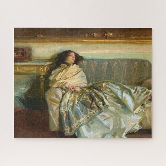 Nonchaloir, Repose by John Singer Sargent Puzzle (Horizontal)