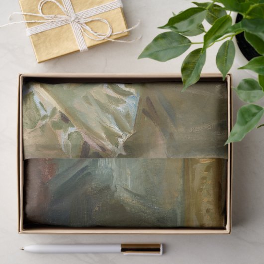 Nonchaloir, Repose by John Singer Sargent Seidenpapier (Geschenk)