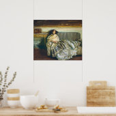 Nonchaloir (Repose) - John Sargent Fine Art Poster (Küche)