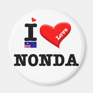 NONDA - I-Liebe Magnet