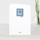 None of That Needed Get Well Card  COA-1 Karte (Rückseite)