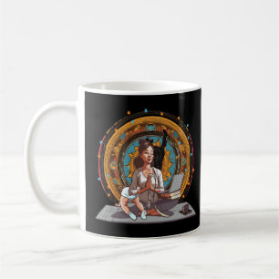 "NONE THE WISER" Multitasking-Mama Kaffeetasse