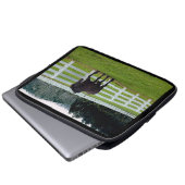 Nonesuch at Cedar Point Laptopschutzhülle (Vorne Knopf)