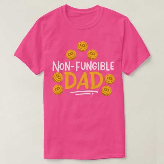 NonFungible Vater T-Shirt (Design vorne)