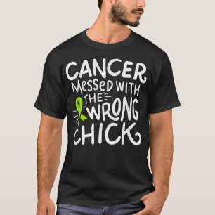 NonHodgkin Lymphom Krebsüberlebung Chemo Geschenk  T-Shirt