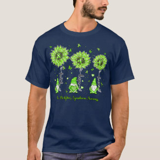NonHodgkins Lymphoma Awareness Awareness Gnome fai T-Shirt