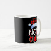 Noni Claus Santa Family Matching Christmas Pajamas Kaffeetasse (VorderseiteRechts)