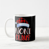 Noni Claus Santa Family Matching Christmas Pajamas Kaffeetasse (Links)