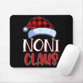 Noni Claus Santa Family Matching Christmas Pajamas Mousepad (Mit Mouse)
