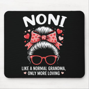 Noni Valentinstag Zitat für liebevolle Oma mit Süß Mousepad