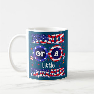 Nonie von einem kleinen Knallkörper 4. Juli Kaffeetasse