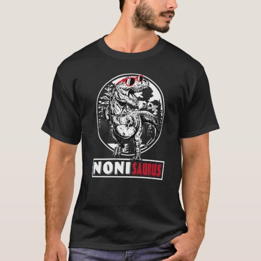 Nonisaurus Dinosaur Noni Saurus  Grandma T-Shirt (Vorderseite)