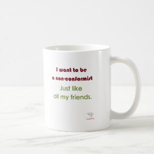 Nonkonformist Kaffeetasse
