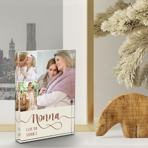 Nonna Calligraphie I Liebe Sie 3 Foto Creme Gewürz