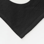 Nonna Claus Christmas Family Matching Santa Hat Pa Fleecedecke (Ecke)