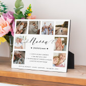 Nonna Definition Script Foto Collage Keepake Fotoplatte