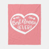 Nonna Fleecedecke (Vorderseite)