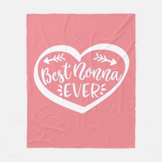 Nonna Fleecedecke (Vorderseite)