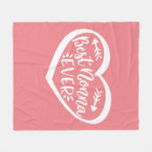 Nonna Fleecedecke (Vorderseite (Horizontal))