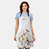 Nonna Floral Wildblume Schürze
