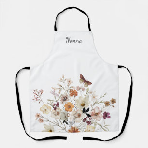 Nonna Floral Wildblume Schürze