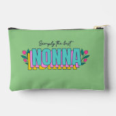 Nonna Floral Zubehörtasche (Rückseite)