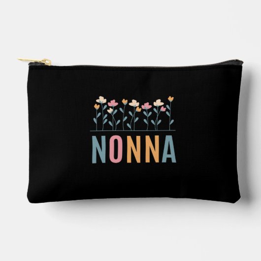 Nonna Floral Zubehörtasche (Vorderseite)