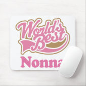 Nonna Geschenk-Rosa Mousepad (Mit Mouse)