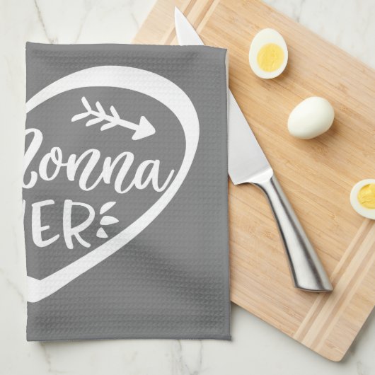 Nonna Geschirrtuch (Viertel Falte)