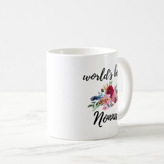 Nonna Gift Idee Italienischer Kaffee Tasse (VorderseiteRechts)