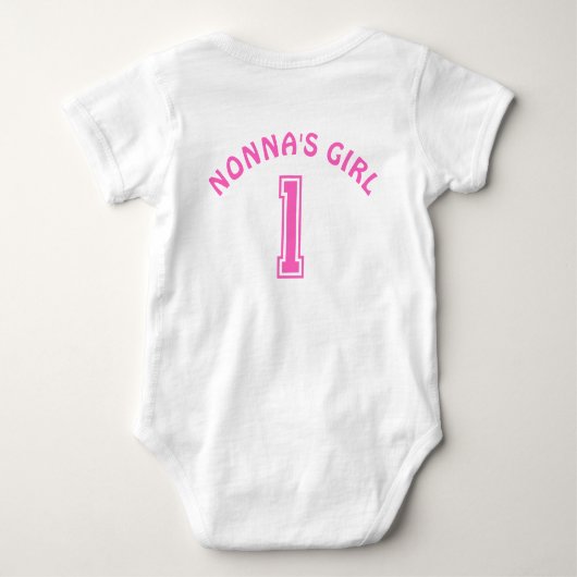 Nonna-Girl-T - Shirt (Rückseite)