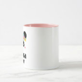 Nonna Grandma Panda Personalisiert Tasse (Zentrum)
