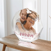 Nonna Grandma Script Overlay Fotoblock