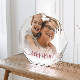 Nonna Grandma Script Overlay Fotoblock