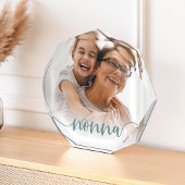 Nonna Grandma Script Overlay Fotoblock