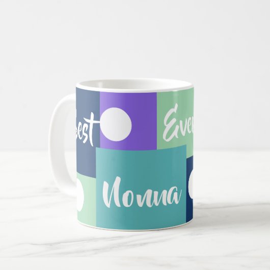 Nonna, Großmutter Kaffeetasse (Vorderseite Links)